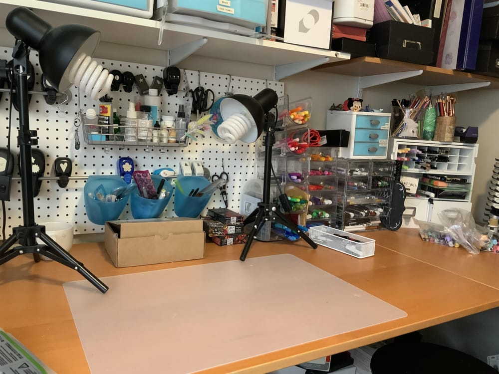 My workspace - image 1 - student project
