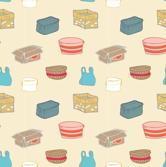 Illustrate from Sketches: 3 Patterns in 3 Weeks, She Grows Rainbows - image 3 - student project