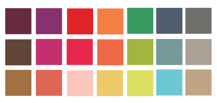 Illustrate from Sketches: 3 Patterns in 3 Weeks, She Grows Rainbows - image 9 - student project