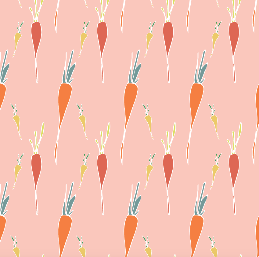 Illustrate from Sketches: 3 Patterns in 3 Weeks, She Grows Rainbows - image 2 - student project