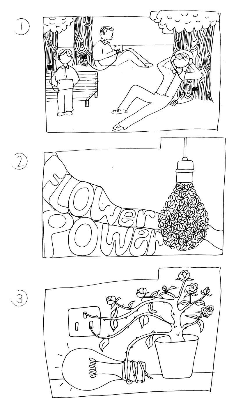 Flower Power - image 1 - student project