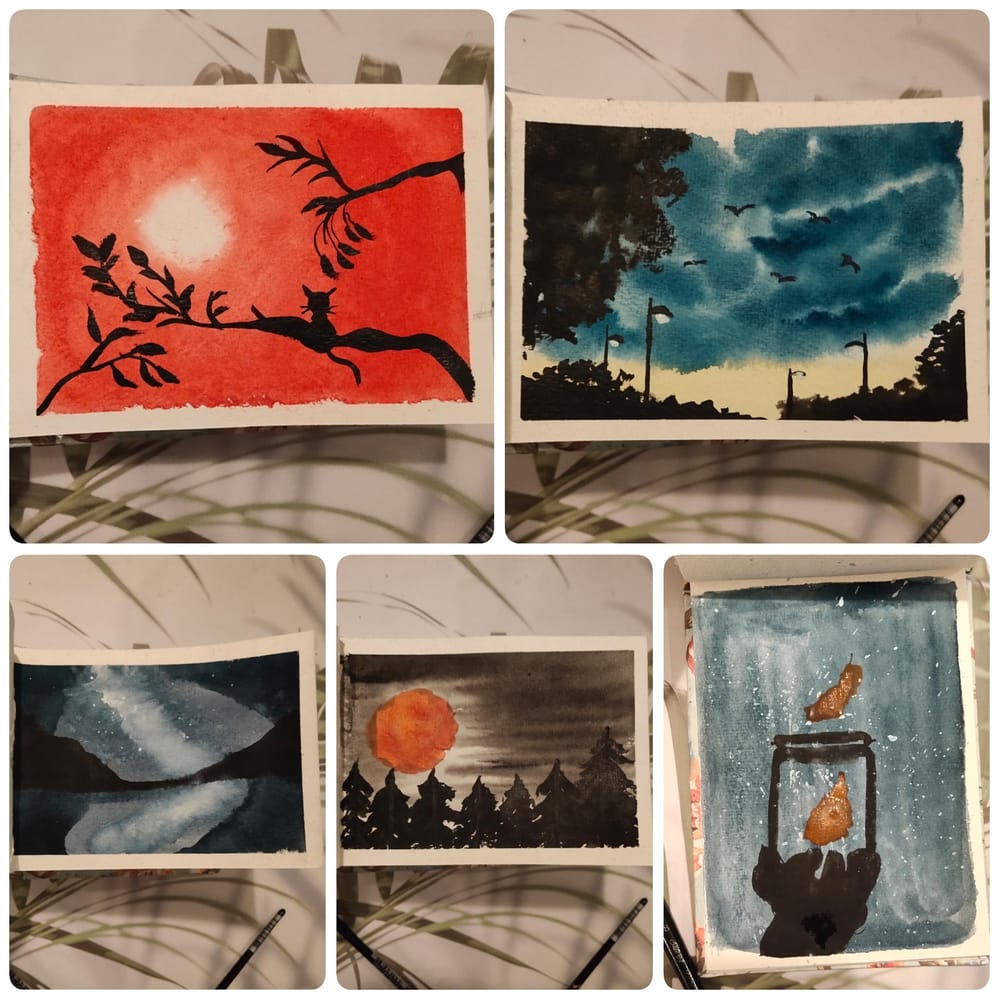 Silhouette challenge - image 2 - student project
