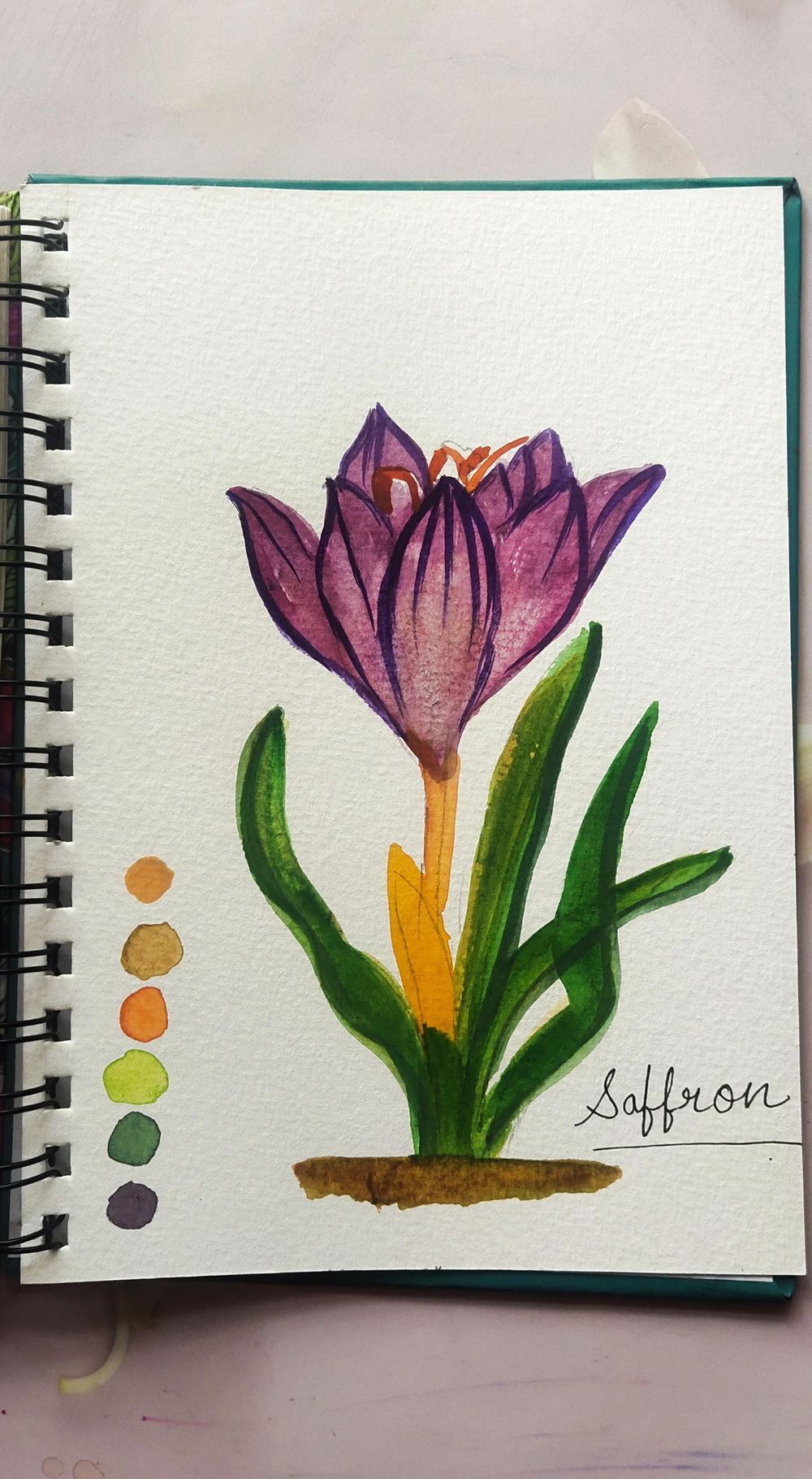 Flower master class - image 3 - student project