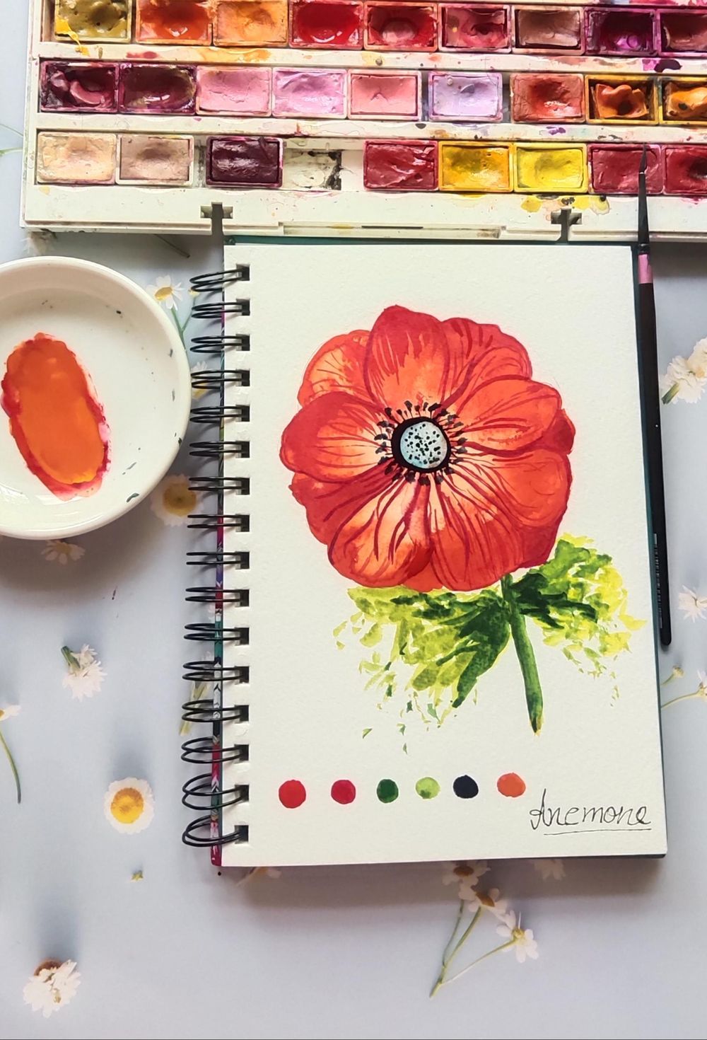 Flower master class - image 14 - student project
