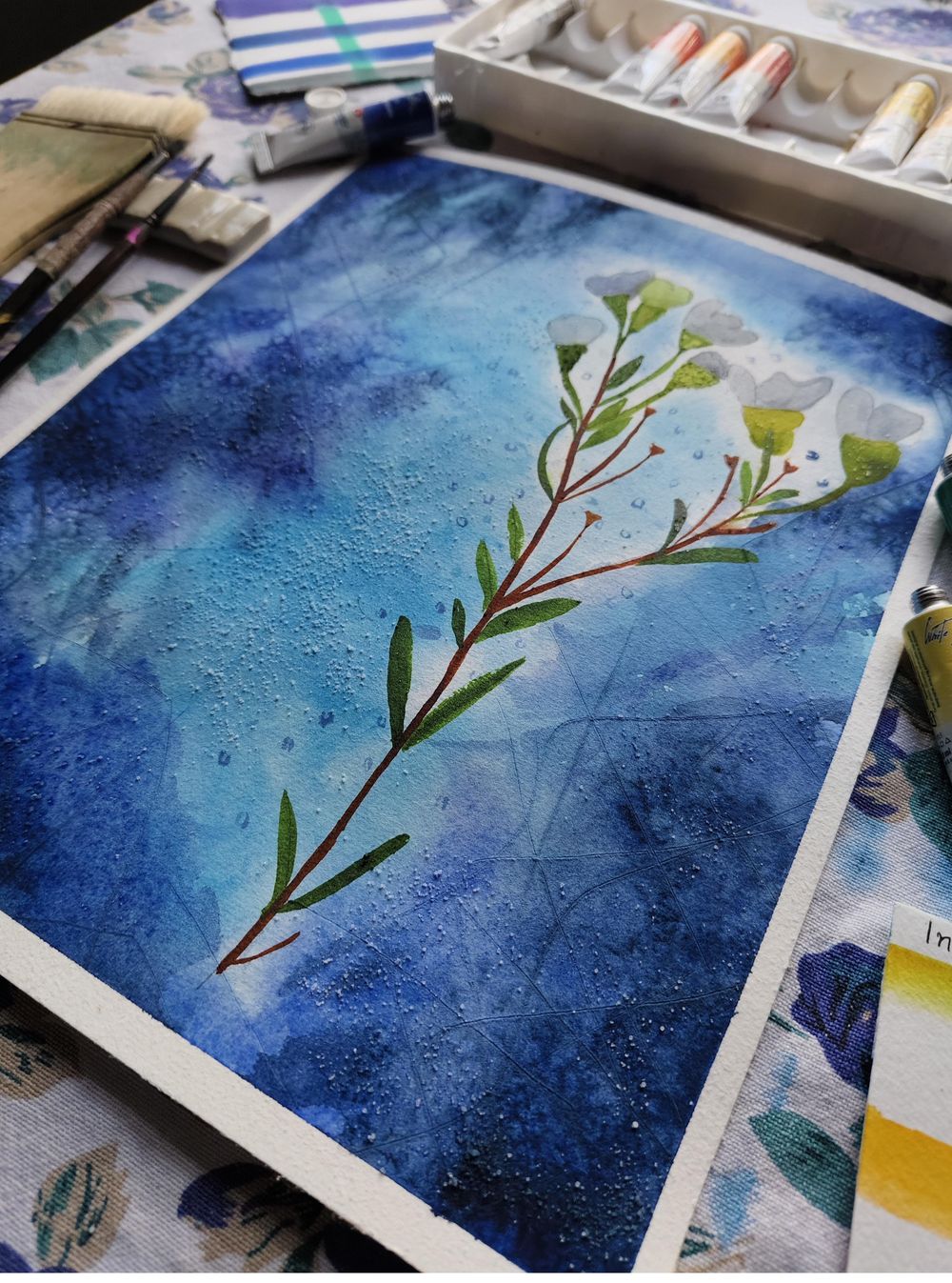 Transparent watercolors - image 9 - student project
