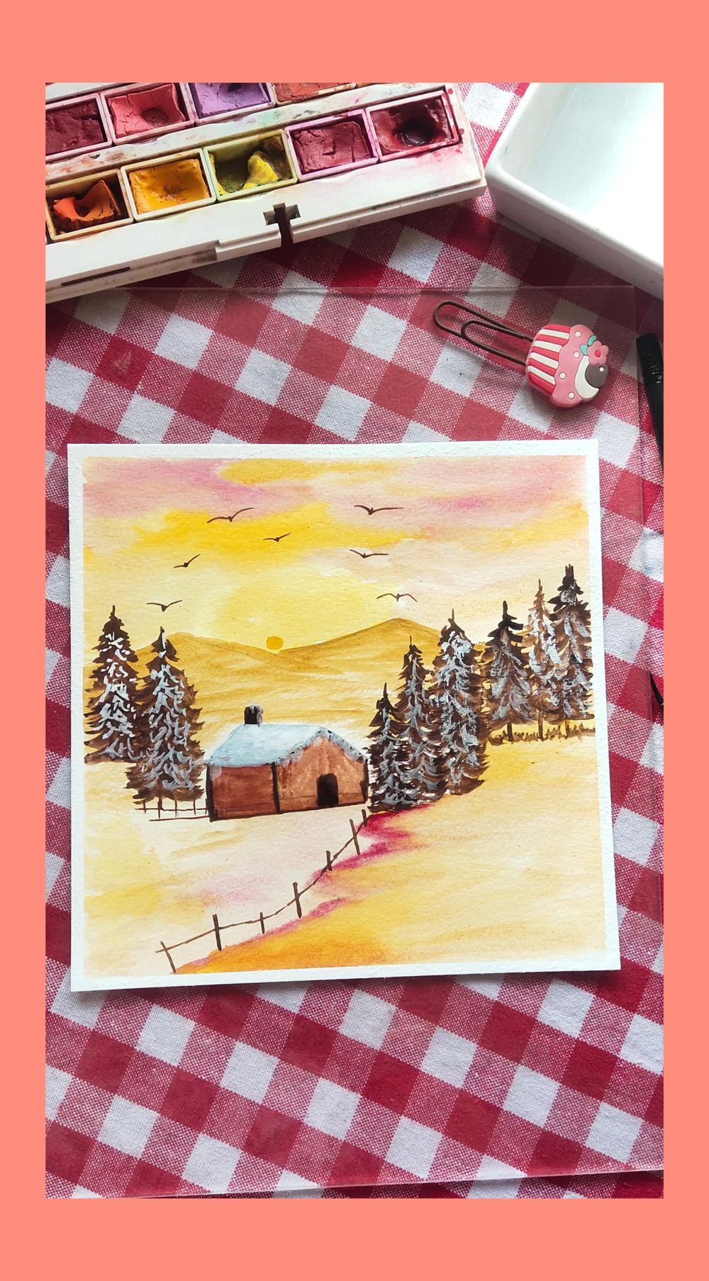 Holiday card with the help of AI - image 3 - student project
