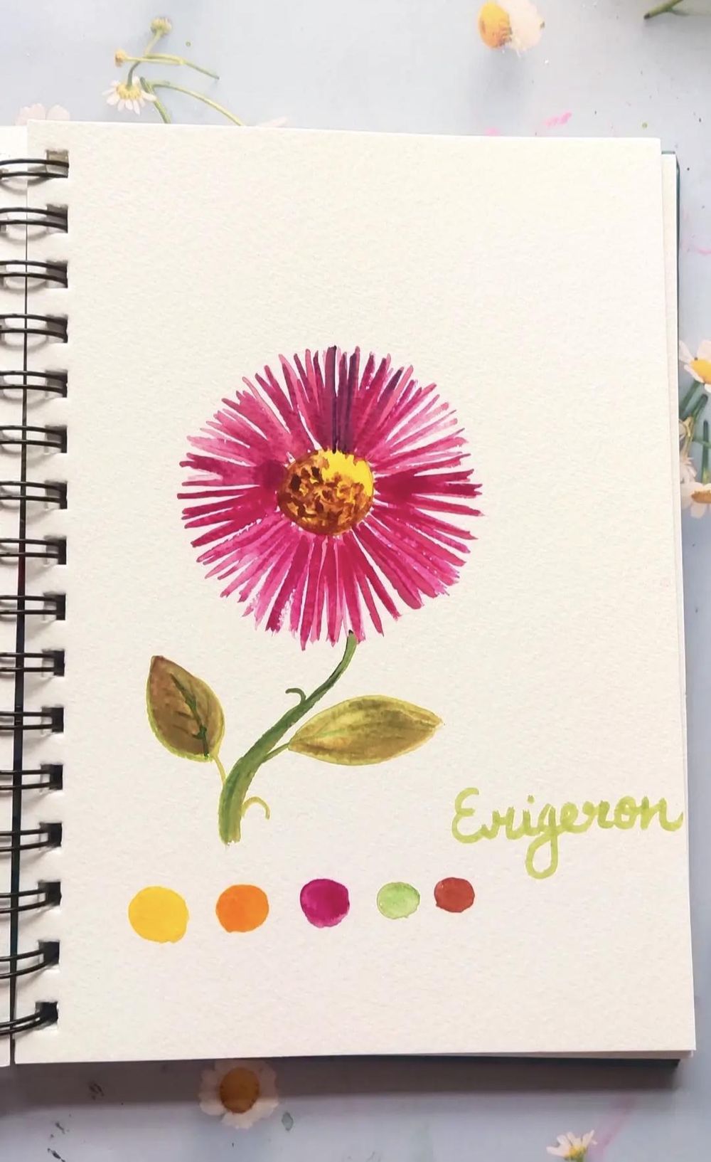 Flower master class - image 16 - student project