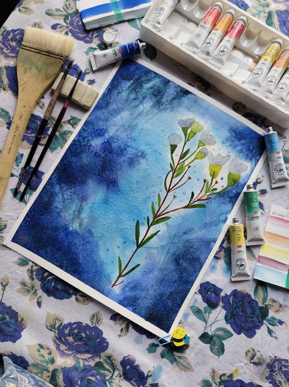 Transparent watercolors - image 6 - student project