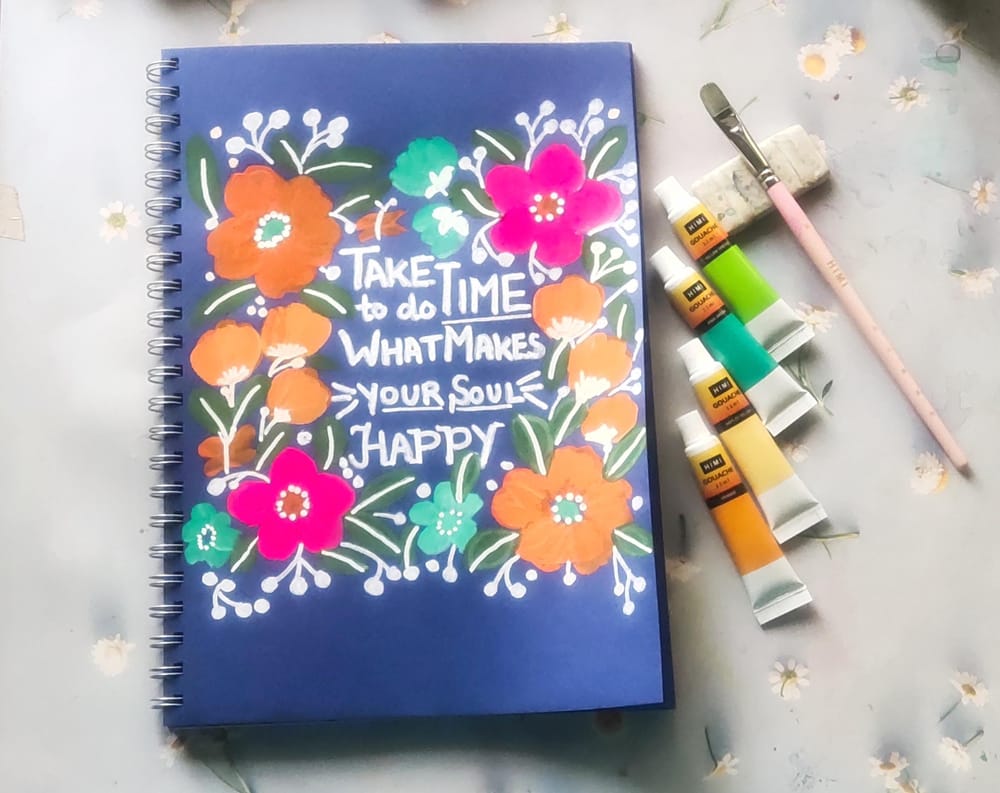 Floral illustration - image 1 - student project