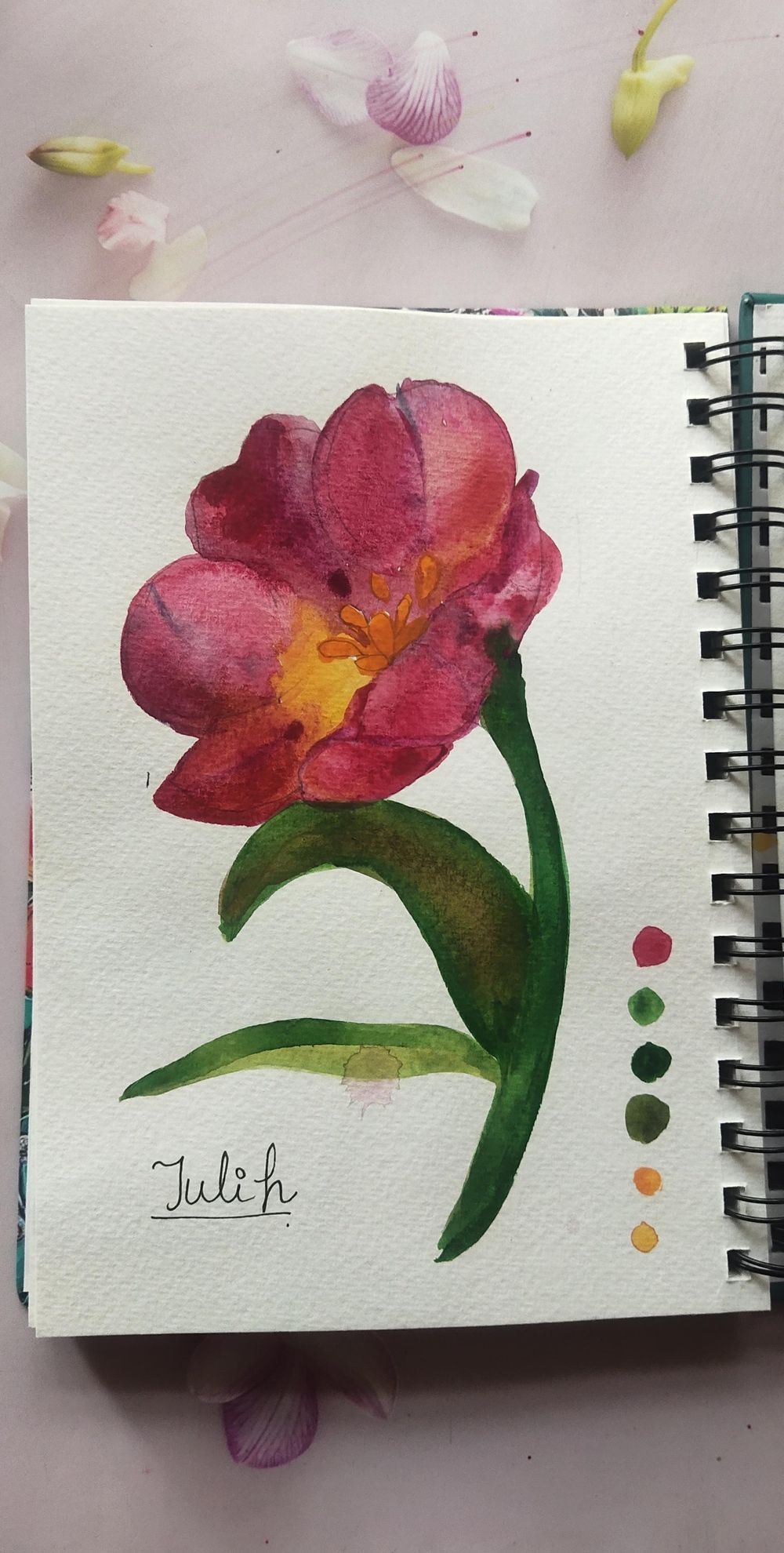 Flower master class - image 4 - student project