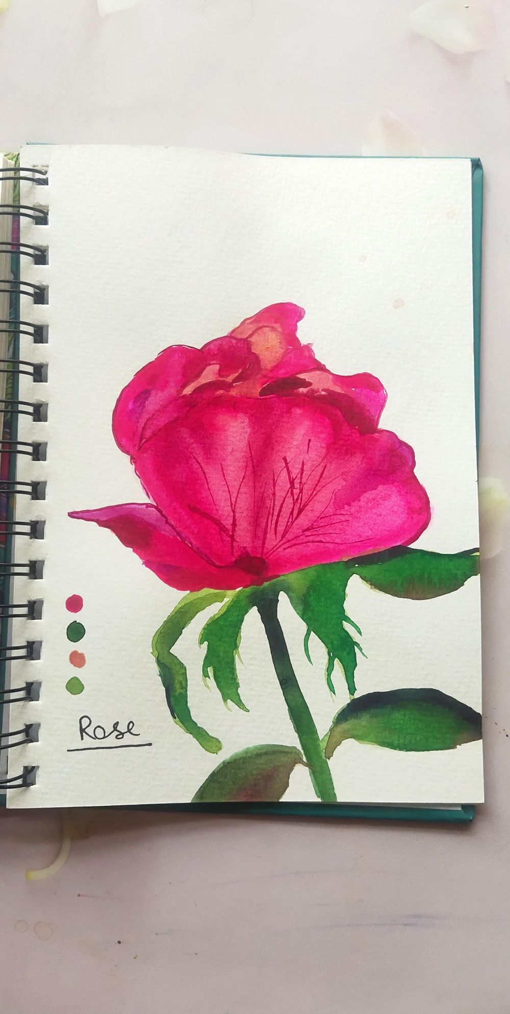 Flower master class - image 2 - student project