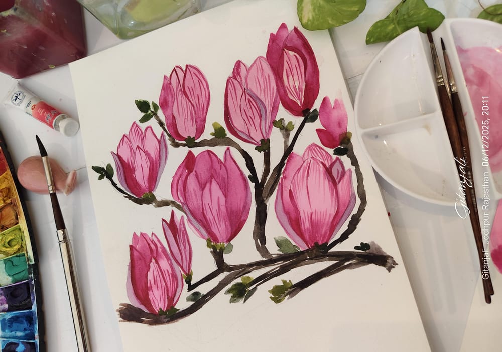 Magnolia a Beauty - image 5 - student project
