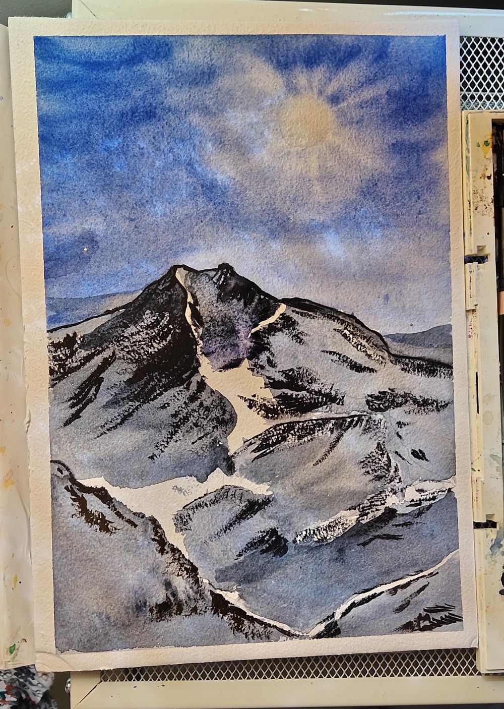 beautiful mountain - image 2 - student project