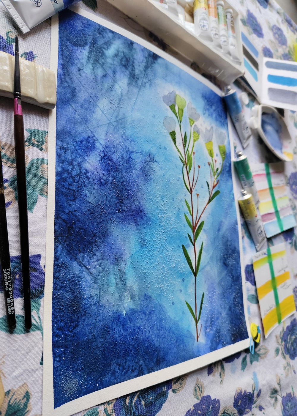 Transparent watercolors - image 8 - student project
