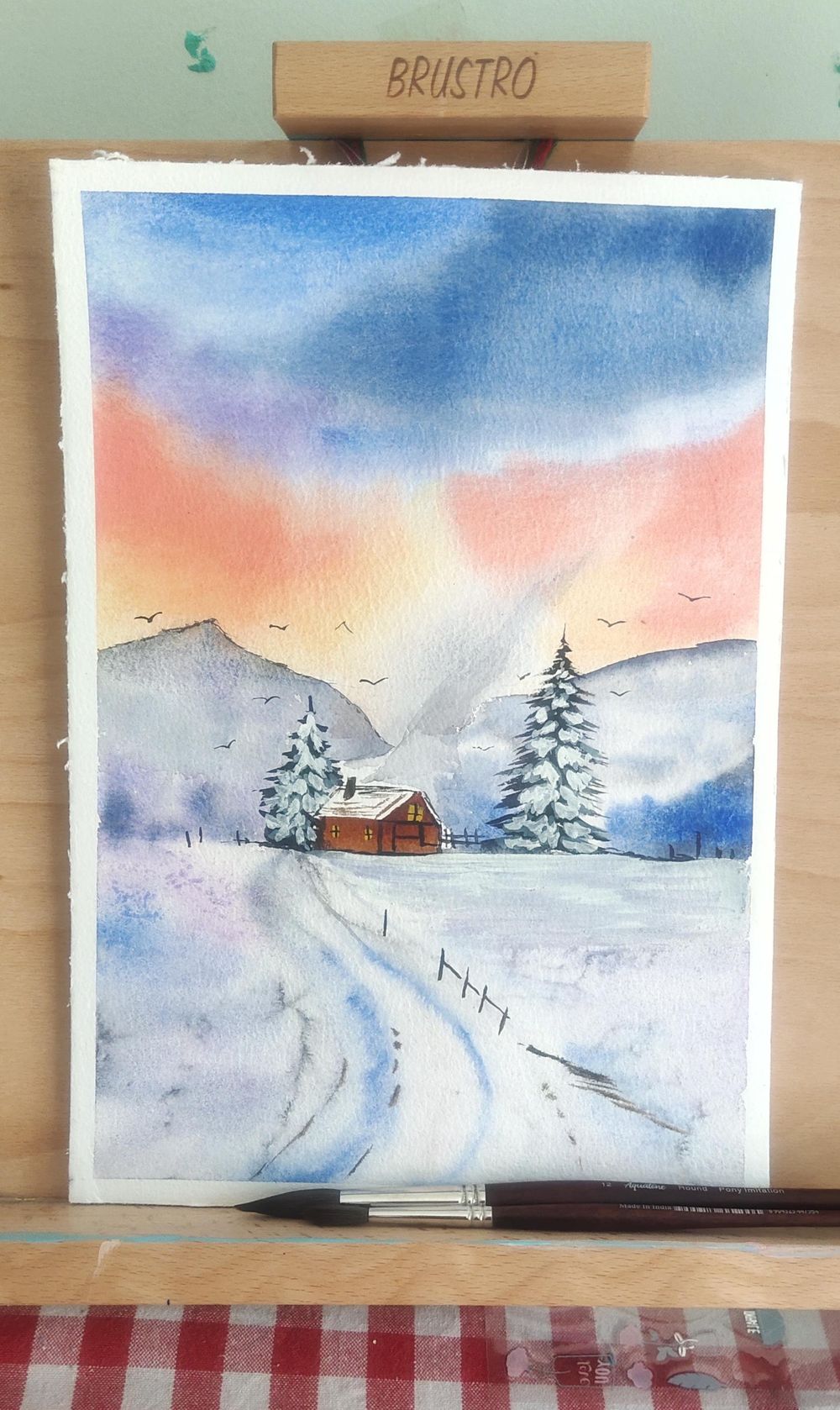 Magical winterland - image 1 - student project