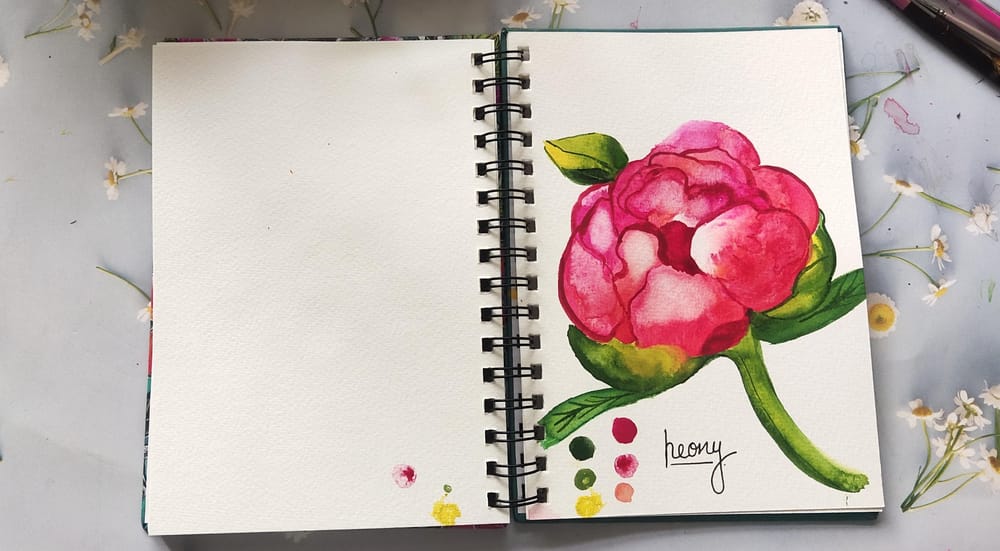 Flower master class - image 6 - student project