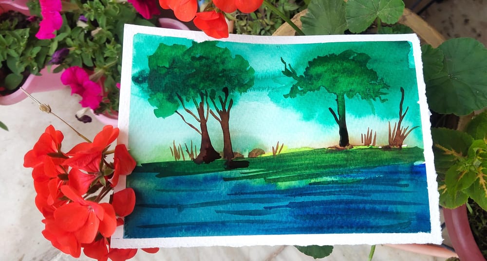 Relax art - image 7 - student project