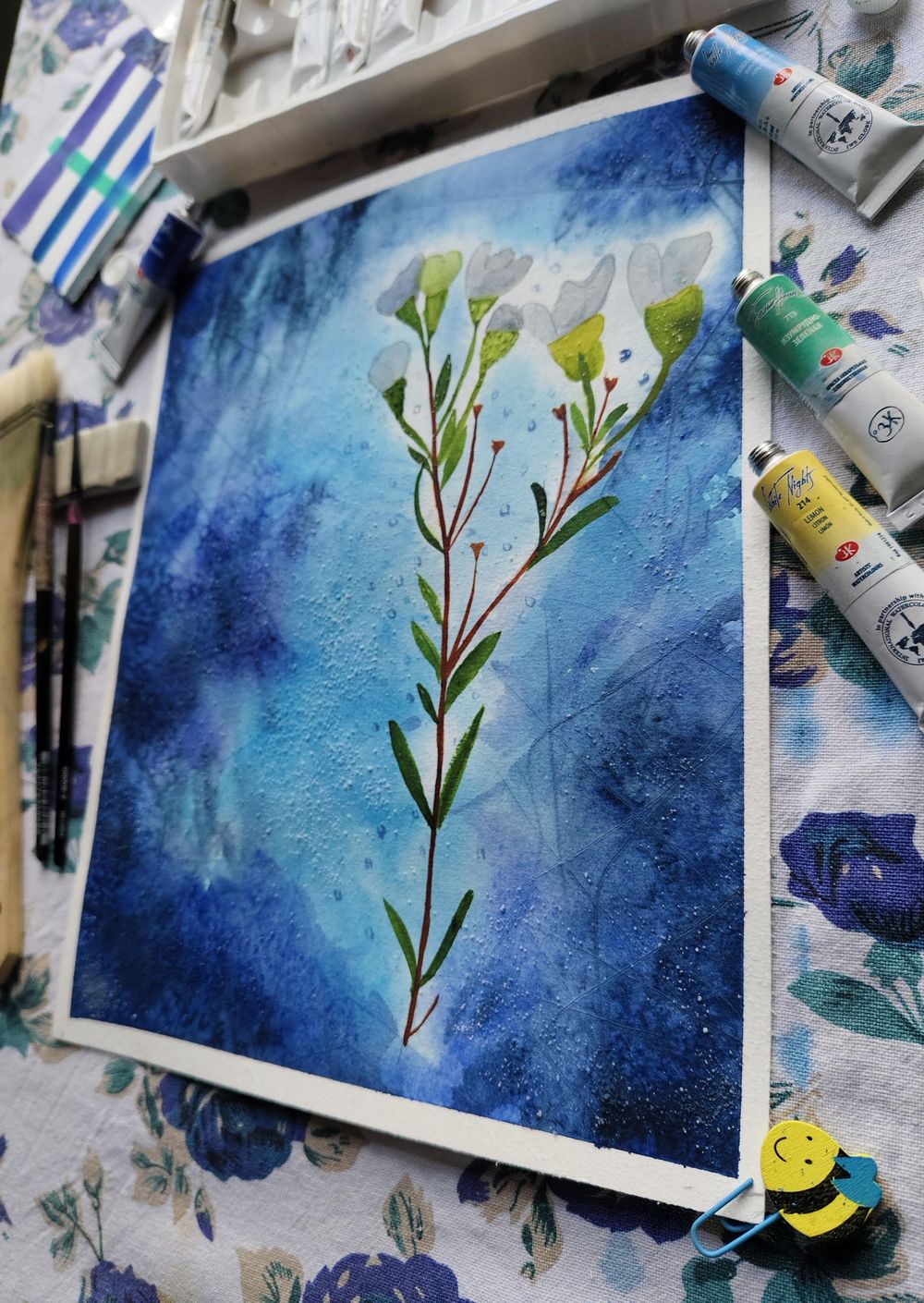Transparent watercolors - image 5 - student project