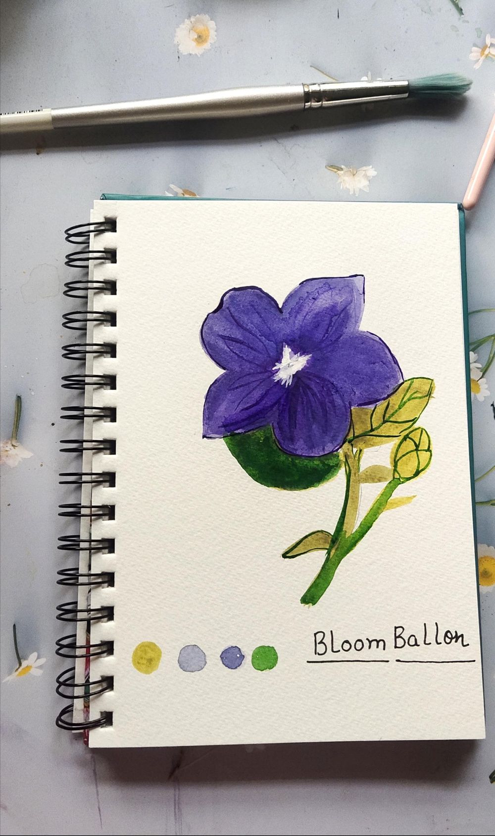 Flower master class - image 13 - student project