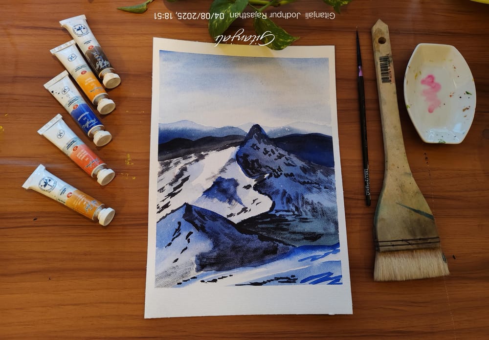 Dreamy mountain - image 5 - student project