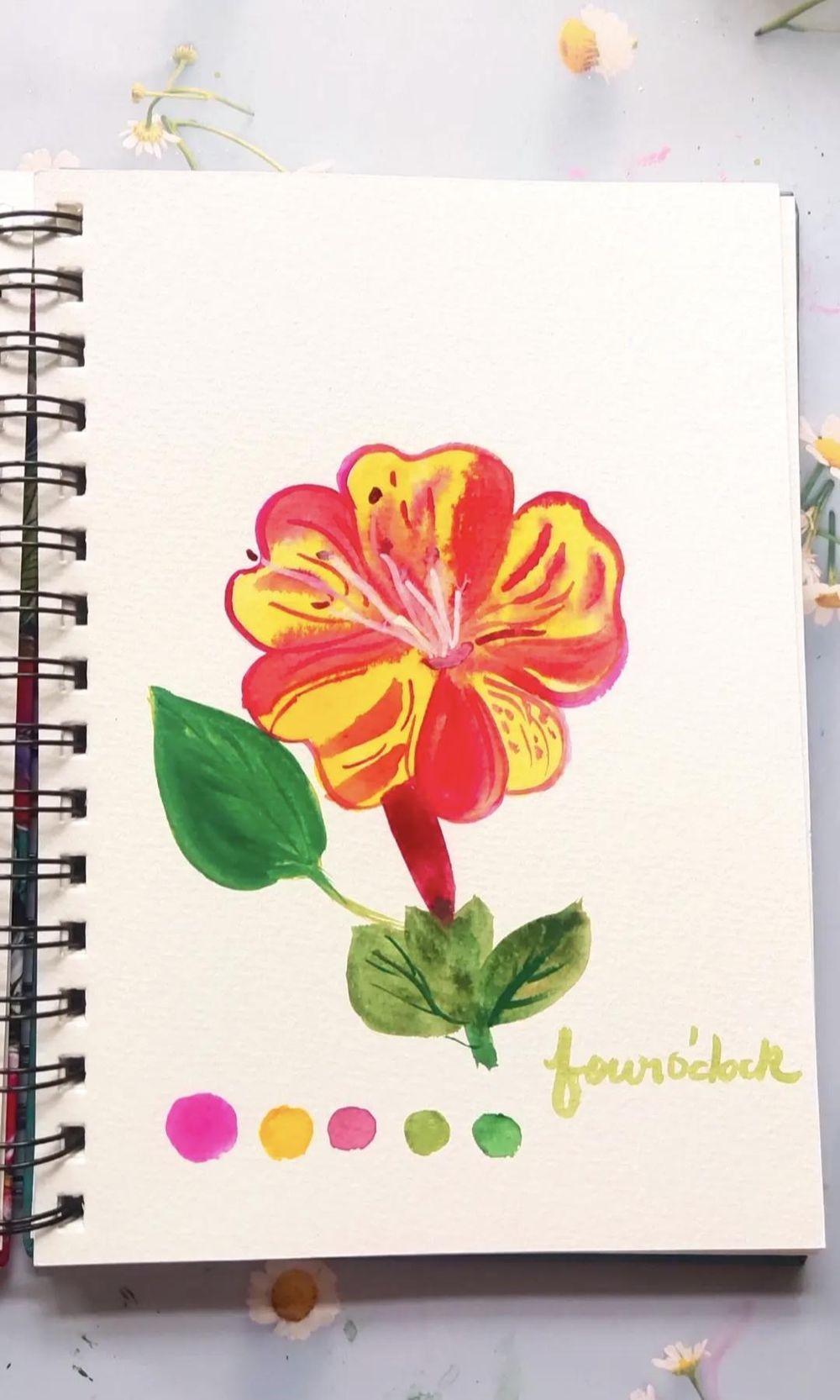 Flower master class - image 17 - student project