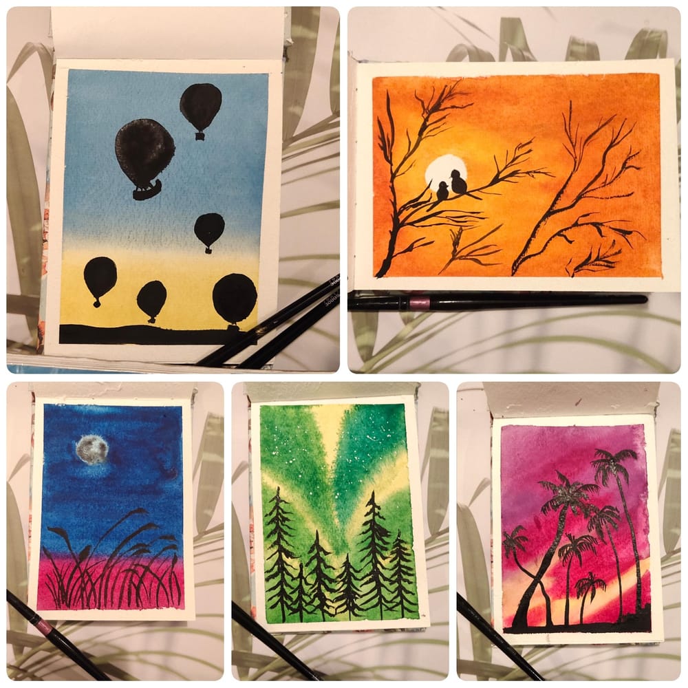 Silhouette challenge - image 1 - student project