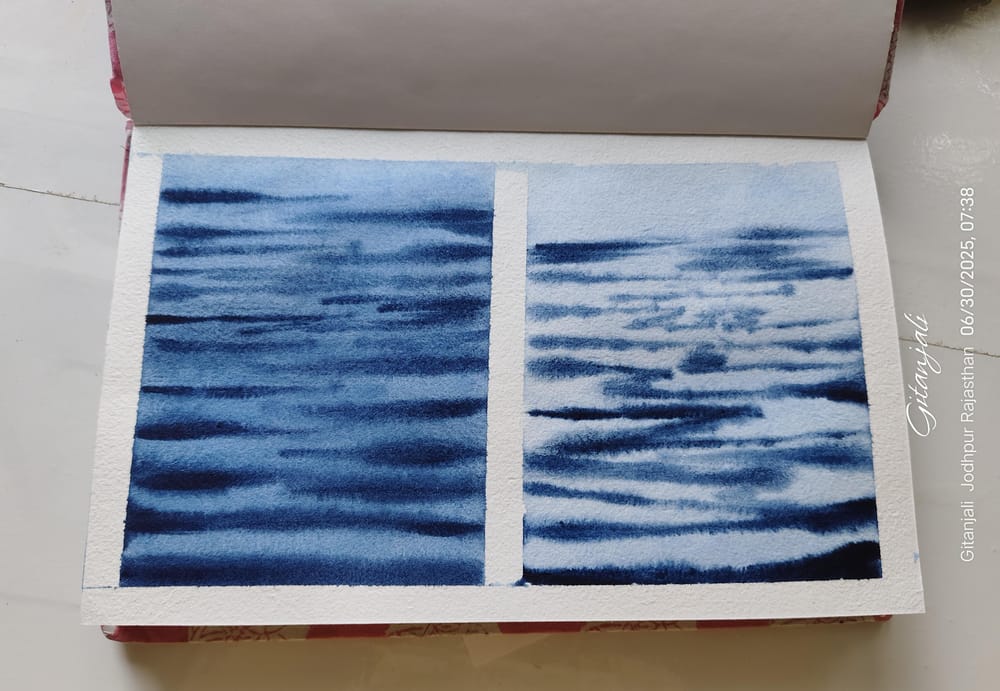 Boats and reflection - image 1 - student project