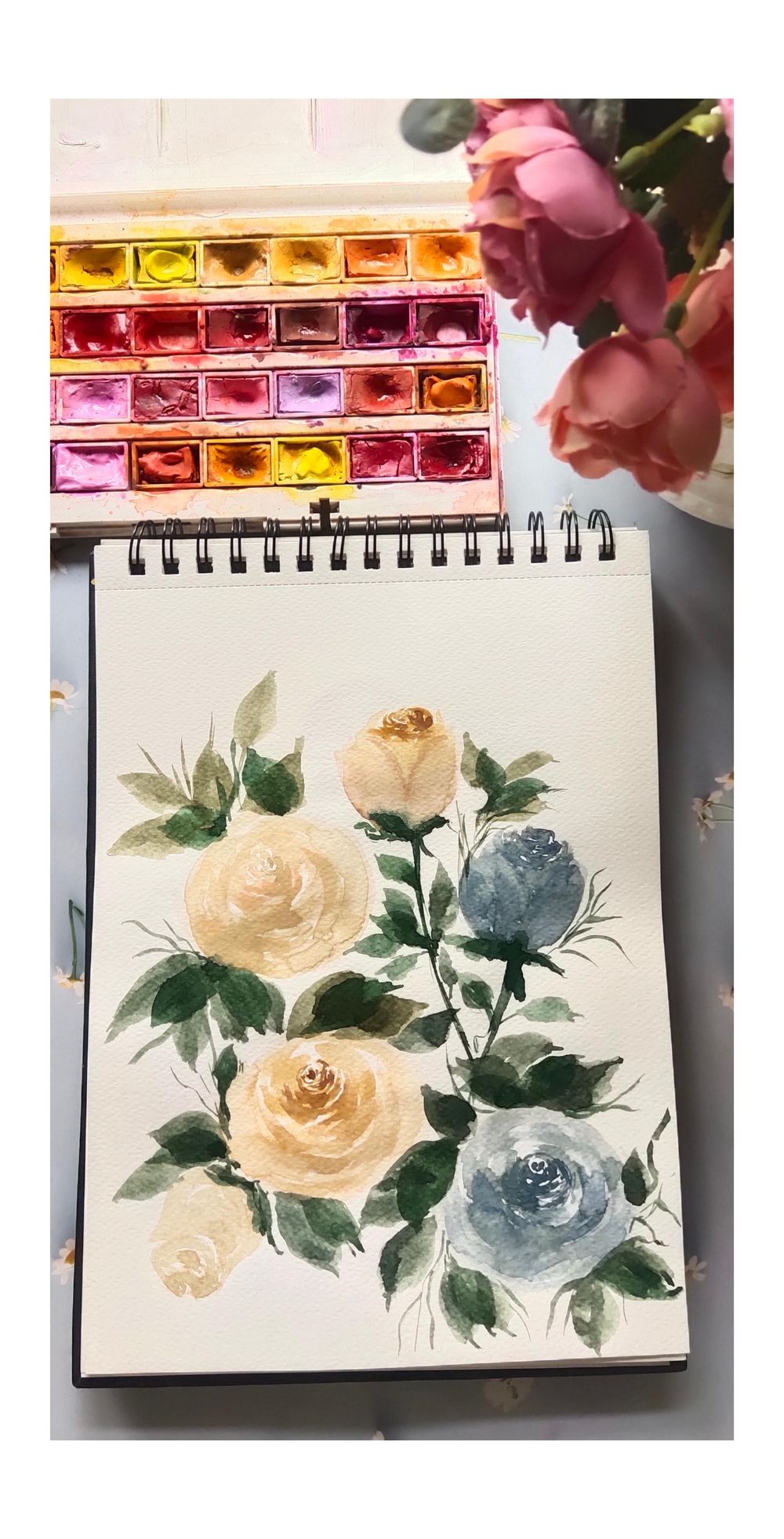 Beautiful roses - image 3 - student project