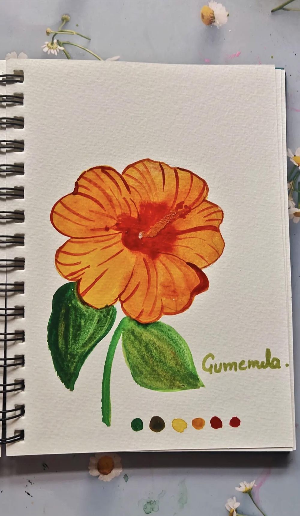 Flower master class - image 18 - student project