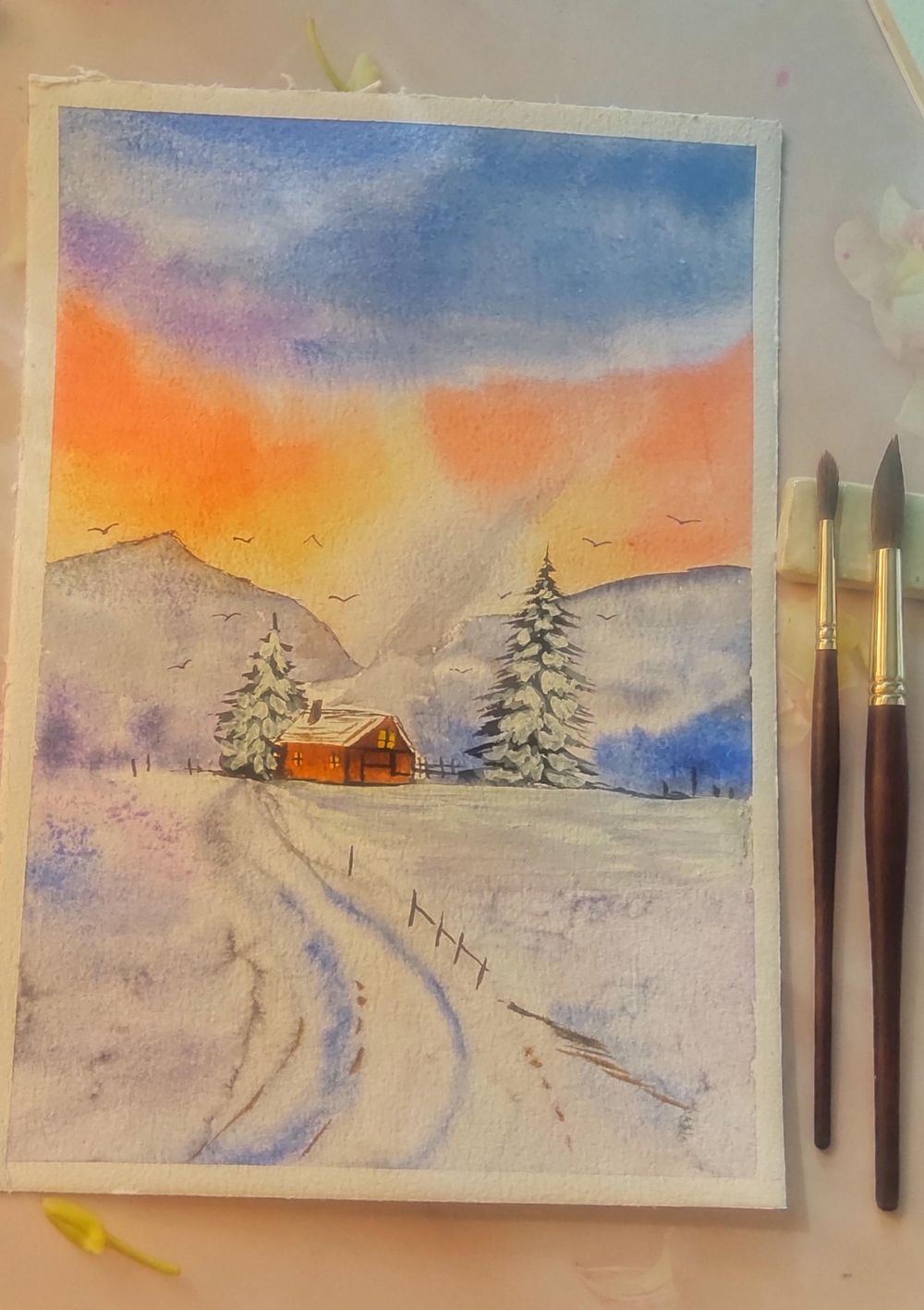 Magical winterland - image 2 - student project
