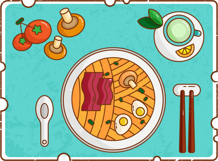 Noodle Bowl Skillshare Student Project