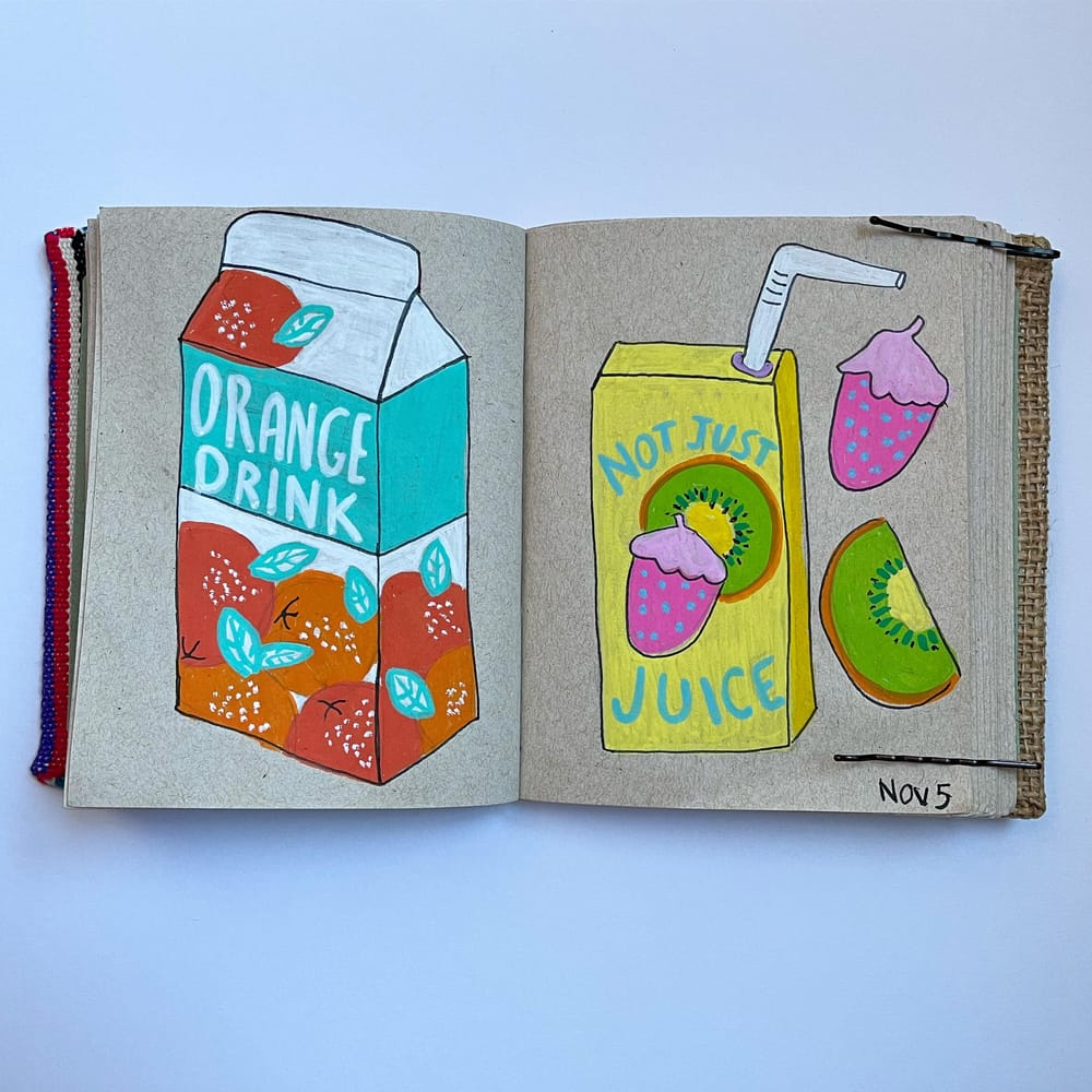 30 Days of Things - image 16 - student project