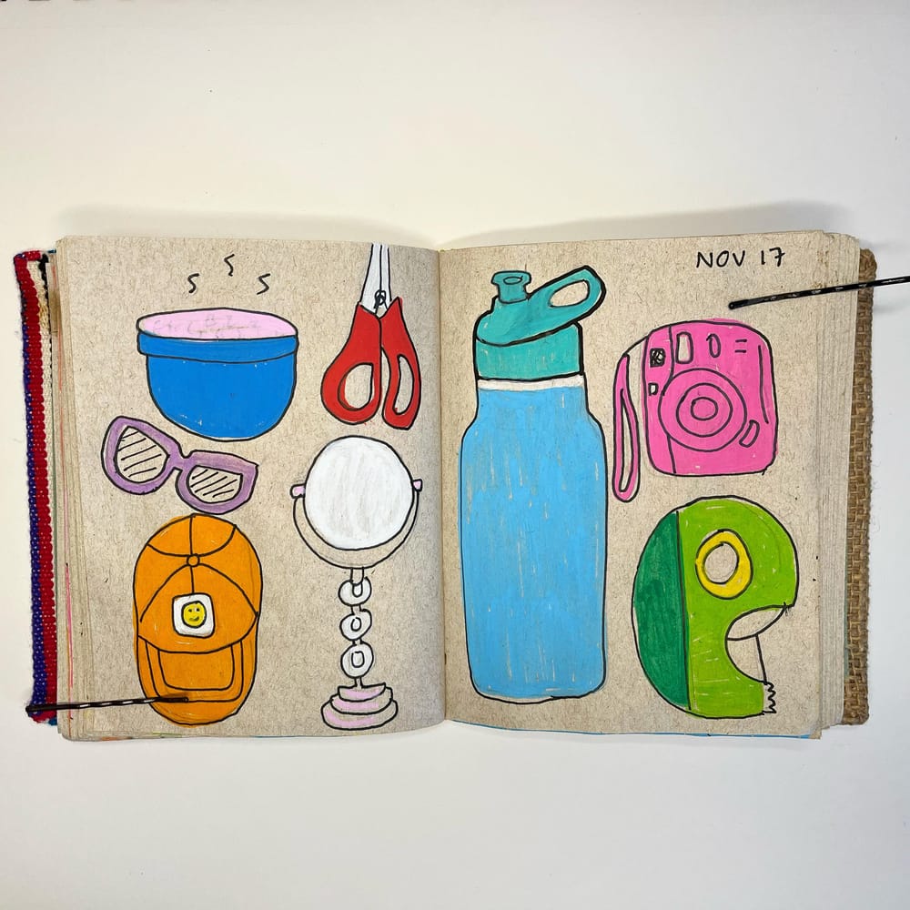 30 Days of Things - image 28 - student project