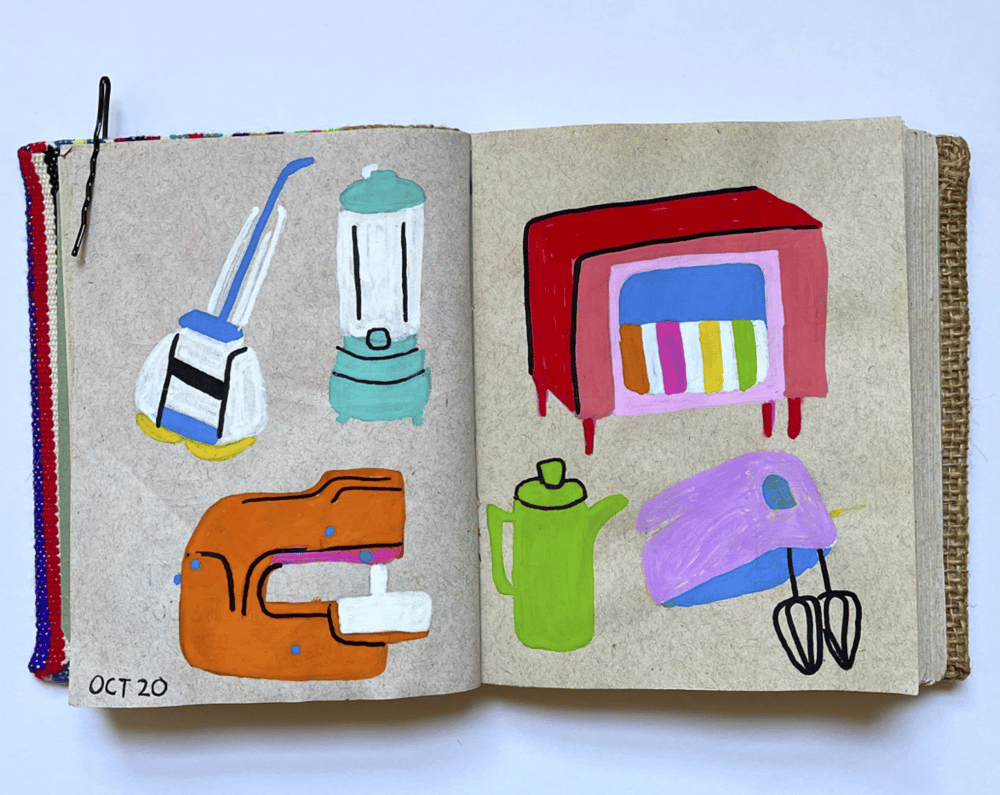 30 Days of Things - image 1 - student project