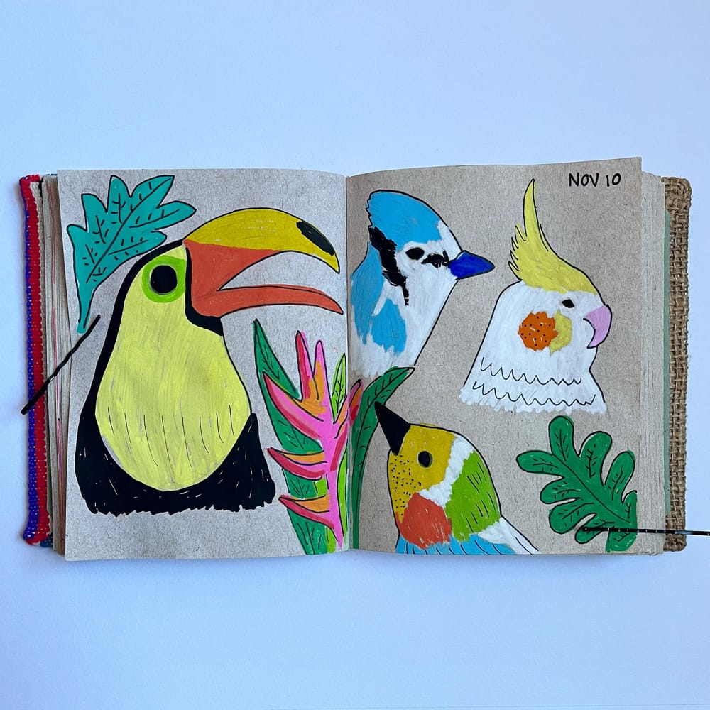 30 Days of Things - image 21 - student project