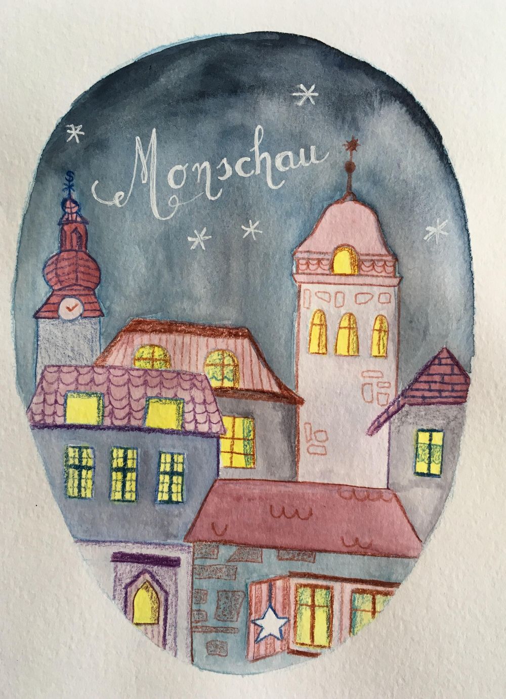 Winter in Monschau - image 1 - student project