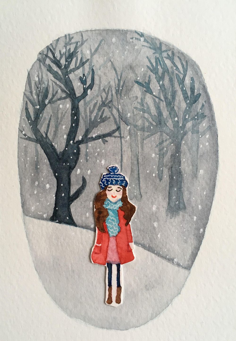 Winter in Monschau - image 2 - student project