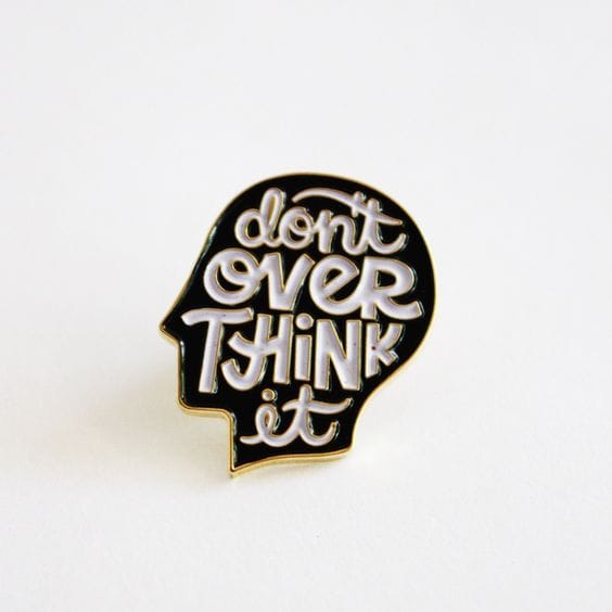 Half Dome Enamel Pin - image 1 - student project