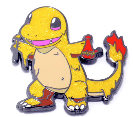 Half Dome Enamel Pin - image 2 - student project