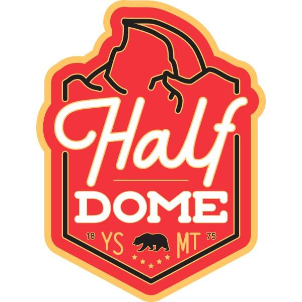 Half Dome Enamel Pin - image 5 - student project