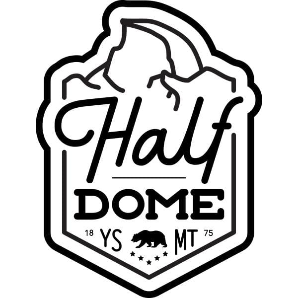 Half Dome Enamel Pin - image 4 - student project