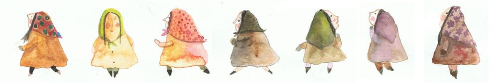 chubby little circle birds - image 2 - student project