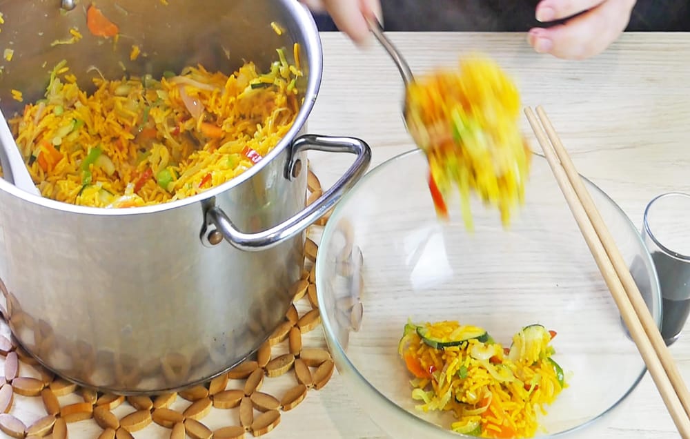 Oriental Stir Fry Rice - image 4 - student project