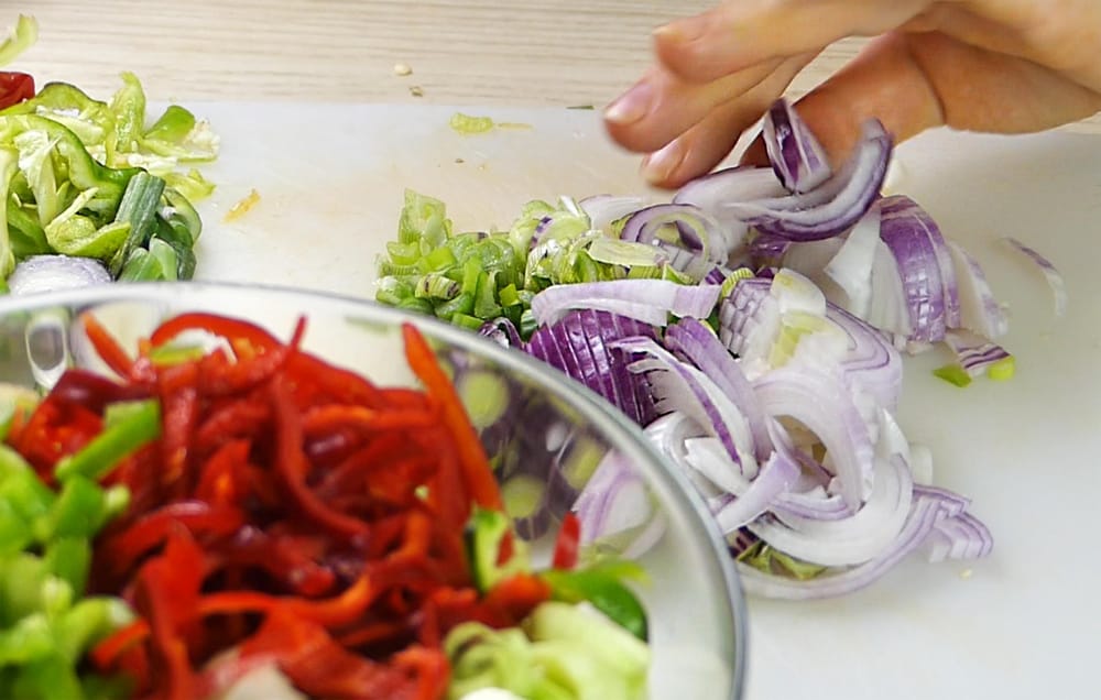 Oriental Stir Fry Rice - image 2 - student project