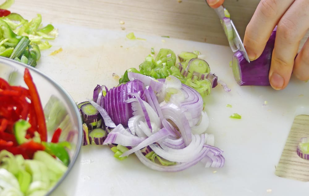 Oriental Stir Fry Rice - image 1 - student project