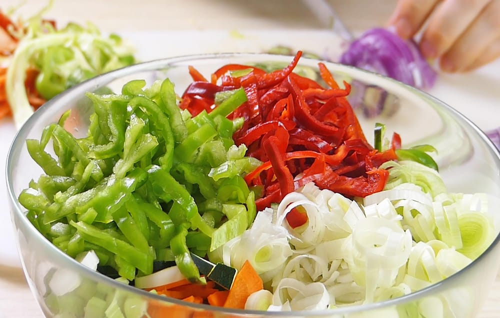 Oriental Stir Fry Rice - image 3 - student project