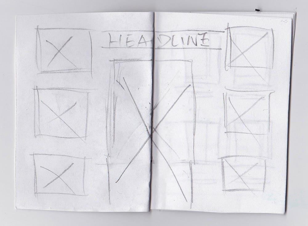 Reworking on my sketchbook - image 3 - student project