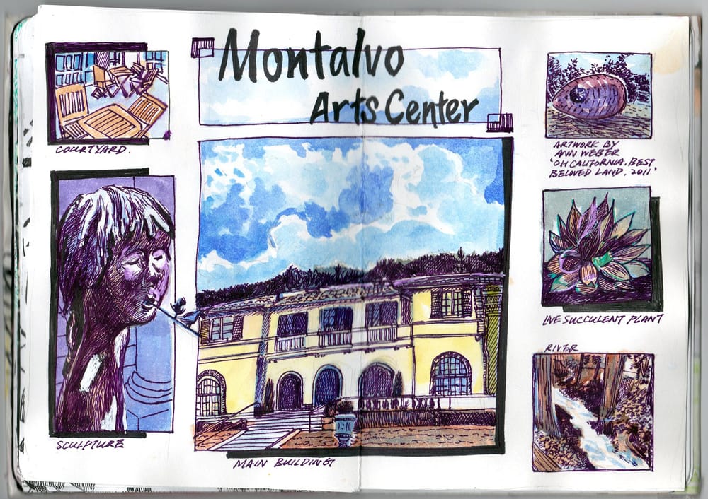 Reworking on my sketchbook - image 4 - student project