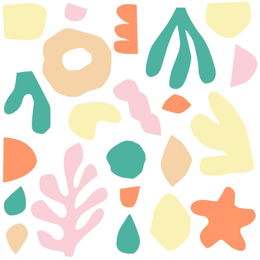 Under The Sea Abstract Shapes - image 4 - student project