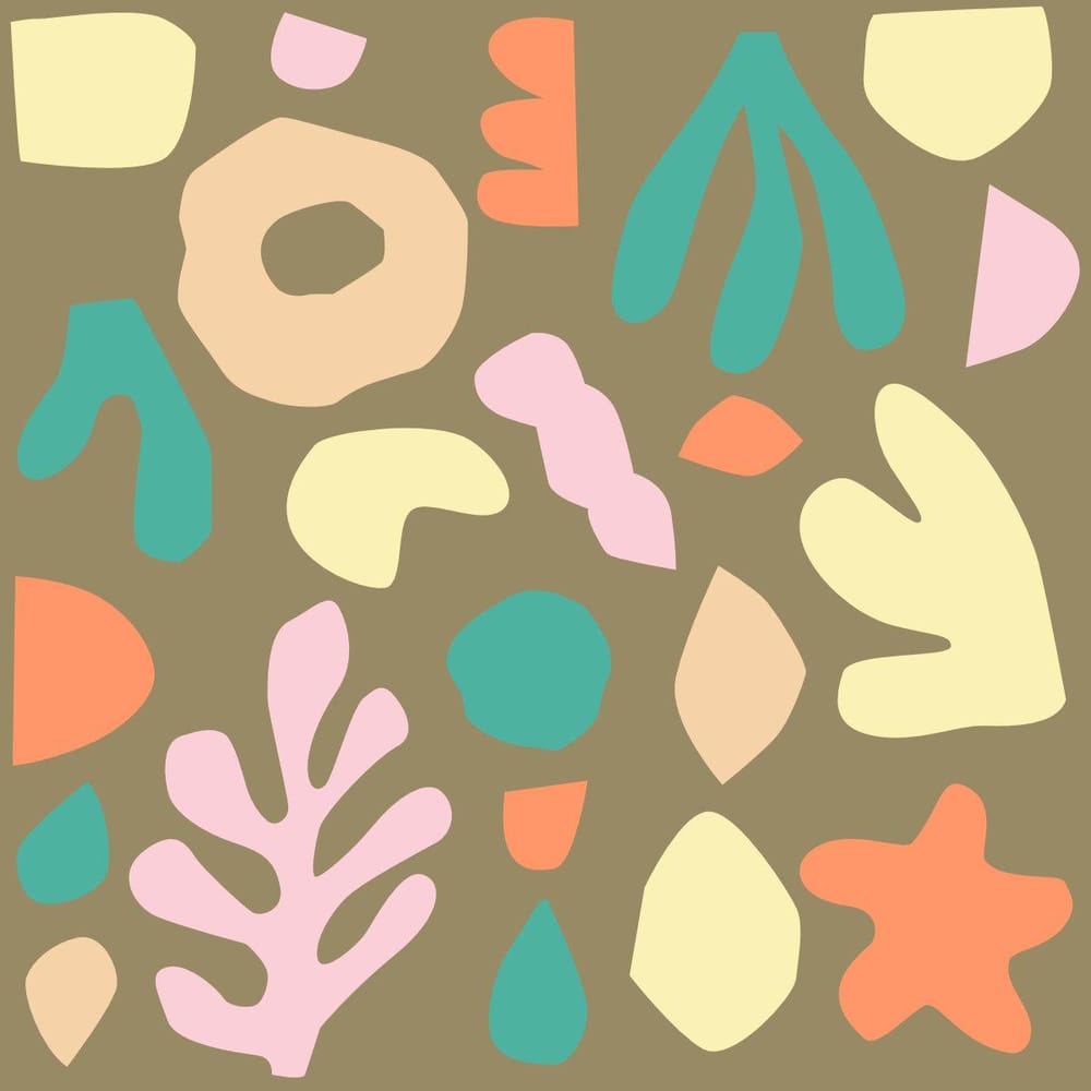 Under The Sea Abstract Shapes - image 6 - student project